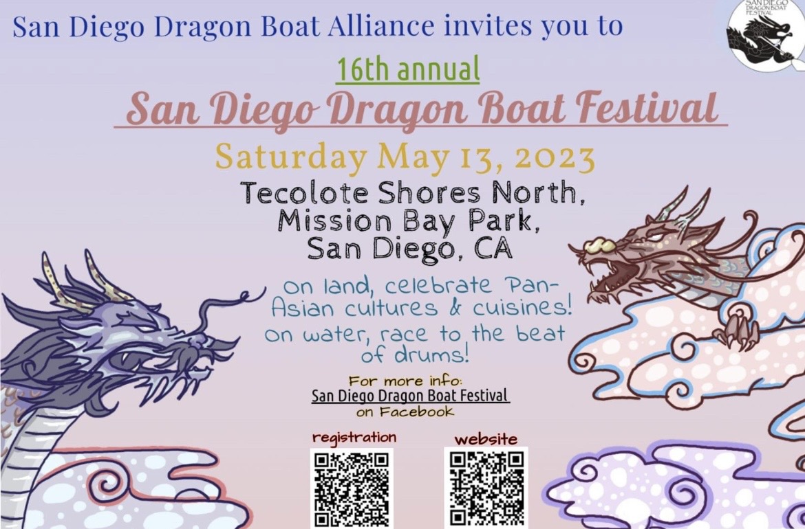 San Diego Dragon Boat Festival at Mission Bay San Diego Korean